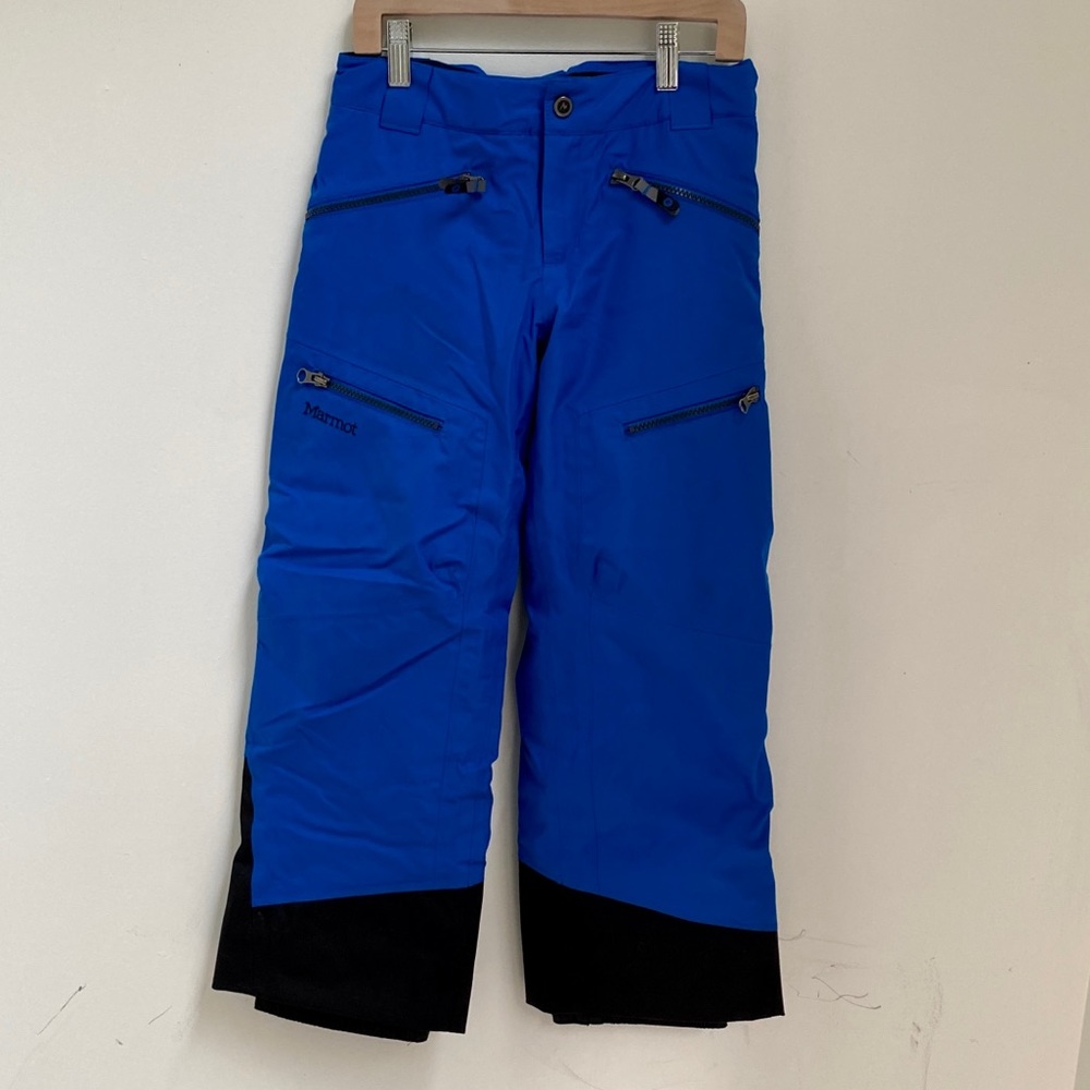 Marmot Boys Freerider Ski Snow Pants Size M